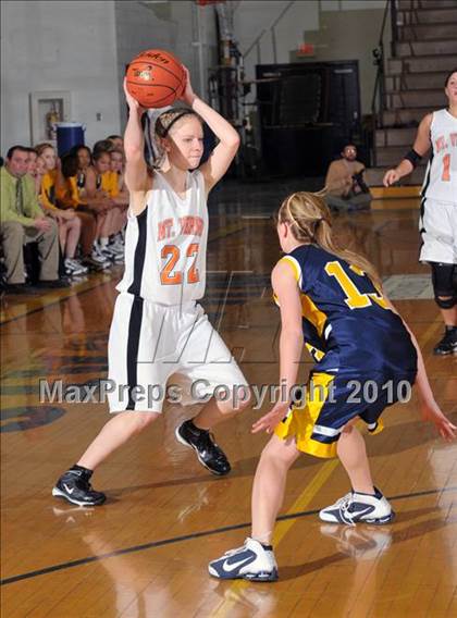 Thumbnail 3 in Mt. Vernon vs Marion (Regional Playoffs) photogallery.
