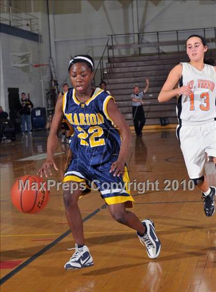 Thumbnail 1 in Mt. Vernon vs Marion (Regional Playoffs) photogallery.