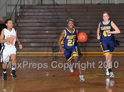 Thumbnail 2 in Mt. Vernon vs Marion (Regional Playoffs) photogallery.