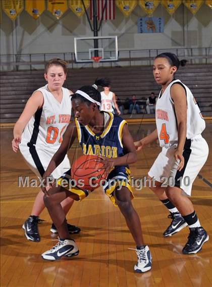 Thumbnail 1 in Mt. Vernon vs Marion (Regional Playoffs) photogallery.
