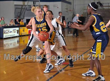 Thumbnail 3 in Mt. Vernon vs Marion (Regional Playoffs) photogallery.
