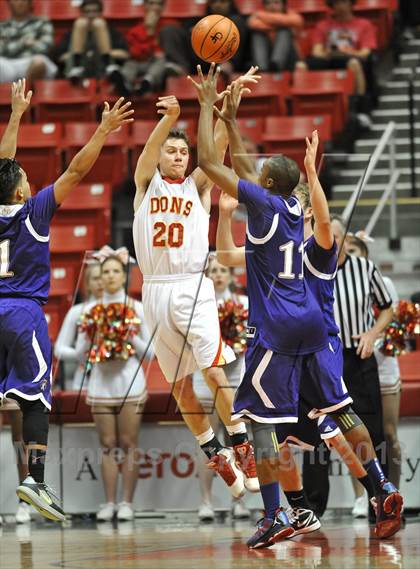 Thumbnail 3 in Cathedral Catholic vs. St. Augustine (CIF SDS D3 Final) photogallery.
