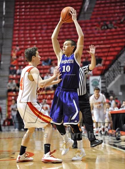 Thumbnail 2 in Cathedral Catholic vs. St. Augustine (CIF SDS D3 Final) photogallery.