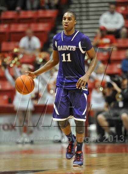 Thumbnail 3 in Cathedral Catholic vs. St. Augustine (CIF SDS D3 Final) photogallery.