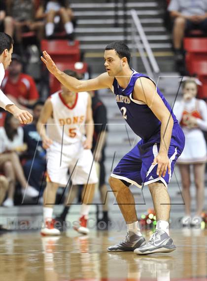 Thumbnail 3 in Cathedral Catholic vs. St. Augustine (CIF SDS D3 Final) photogallery.