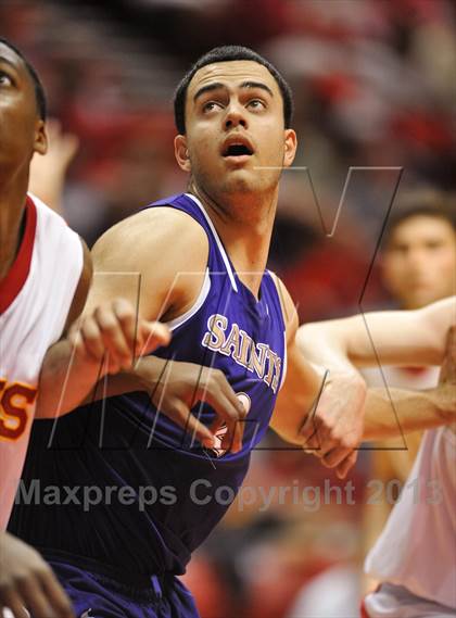 Thumbnail 2 in Cathedral Catholic vs. St. Augustine (CIF SDS D3 Final) photogallery.