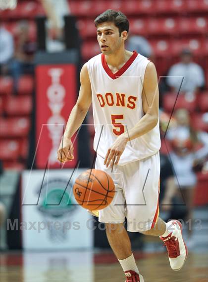 Thumbnail 3 in Cathedral Catholic vs. St. Augustine (CIF SDS D3 Final) photogallery.