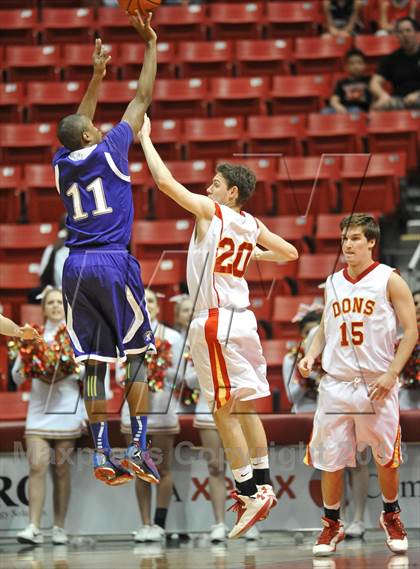 Thumbnail 1 in Cathedral Catholic vs. St. Augustine (CIF SDS D3 Final) photogallery.