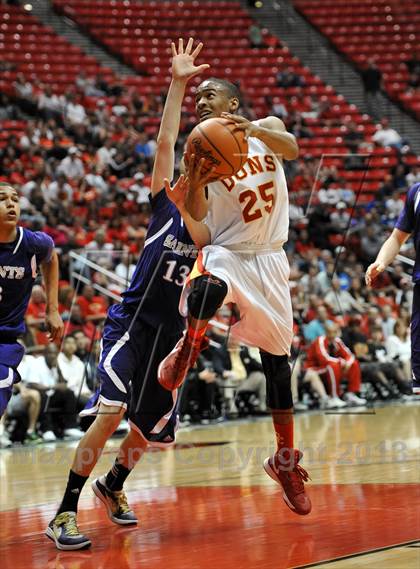 Thumbnail 3 in Cathedral Catholic vs. St. Augustine (CIF SDS D3 Final) photogallery.