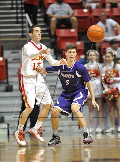 Thumbnail 3 in Cathedral Catholic vs. St. Augustine (CIF SDS D3 Final) photogallery.