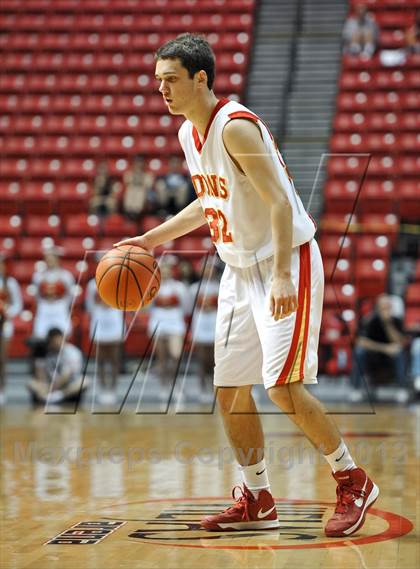 Thumbnail 2 in Cathedral Catholic vs. St. Augustine (CIF SDS D3 Final) photogallery.