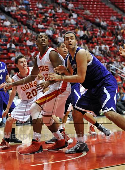 Thumbnail 1 in Cathedral Catholic vs. St. Augustine (CIF SDS D3 Final) photogallery.