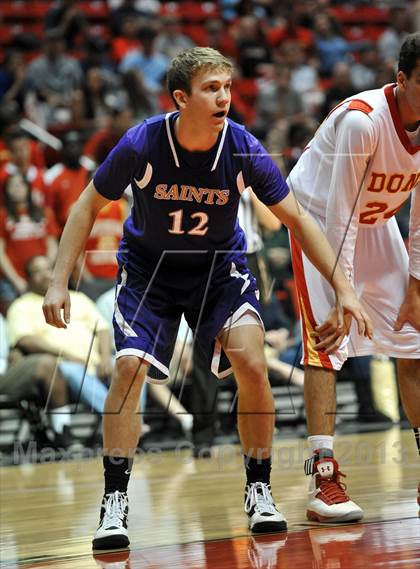 Thumbnail 3 in Cathedral Catholic vs. St. Augustine (CIF SDS D3 Final) photogallery.