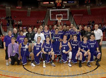 Thumbnail 3 in Cathedral Catholic vs. St. Augustine (CIF SDS D3 Final) photogallery.