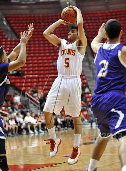 Thumbnail 3 in Cathedral Catholic vs. St. Augustine (CIF SDS D3 Final) photogallery.
