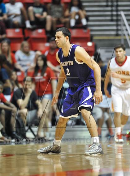 Thumbnail 3 in Cathedral Catholic vs. St. Augustine (CIF SDS D3 Final) photogallery.