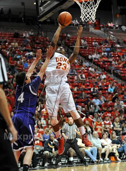 Thumbnail 3 in Cathedral Catholic vs. St. Augustine (CIF SDS D3 Final) photogallery.