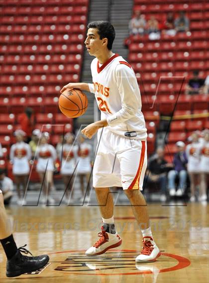 Thumbnail 2 in Cathedral Catholic vs. St. Augustine (CIF SDS D3 Final) photogallery.