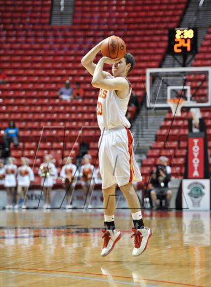 Thumbnail 2 in Cathedral Catholic vs. St. Augustine (CIF SDS D3 Final) photogallery.
