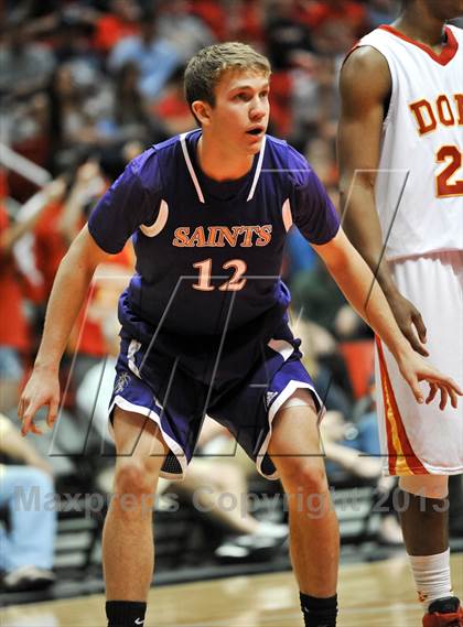 Thumbnail 2 in Cathedral Catholic vs. St. Augustine (CIF SDS D3 Final) photogallery.