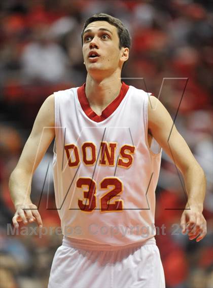 Thumbnail 2 in Cathedral Catholic vs. St. Augustine (CIF SDS D3 Final) photogallery.