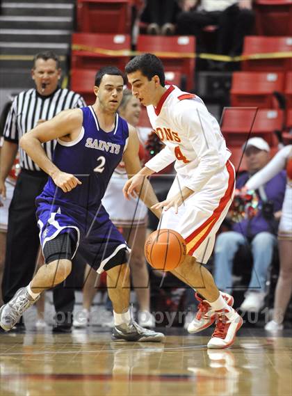 Thumbnail 3 in Cathedral Catholic vs. St. Augustine (CIF SDS D3 Final) photogallery.