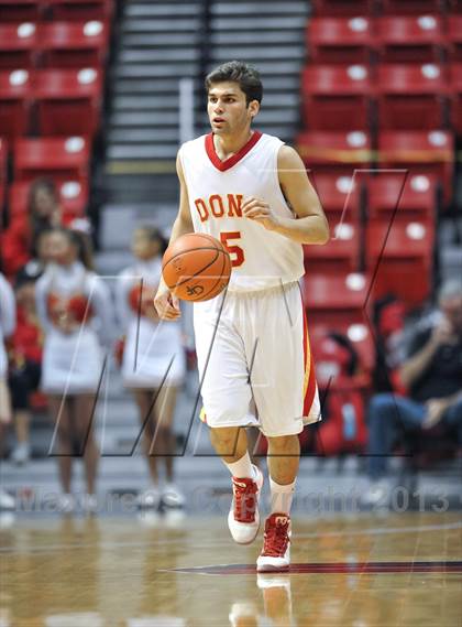 Thumbnail 3 in Cathedral Catholic vs. St. Augustine (CIF SDS D3 Final) photogallery.