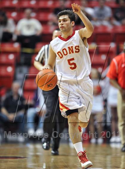 Thumbnail 3 in Cathedral Catholic vs. St. Augustine (CIF SDS D3 Final) photogallery.
