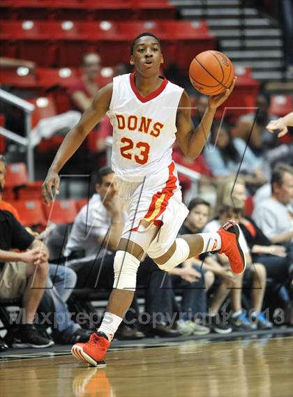 Thumbnail 2 in Cathedral Catholic vs. St. Augustine (CIF SDS D3 Final) photogallery.