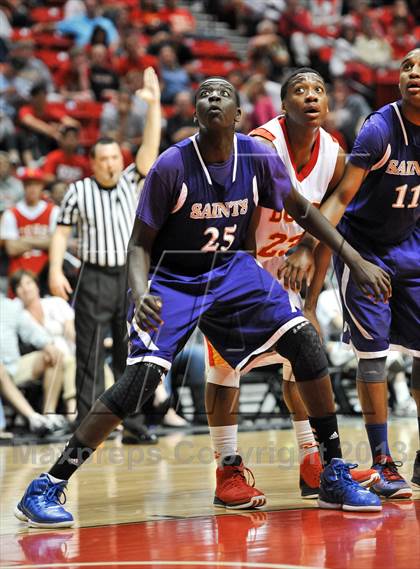 Thumbnail 3 in Cathedral Catholic vs. St. Augustine (CIF SDS D3 Final) photogallery.