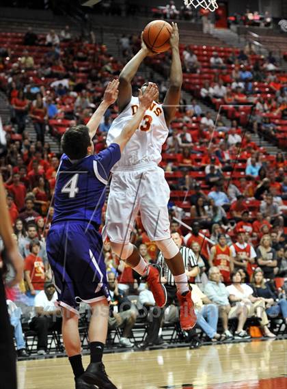 Thumbnail 2 in Cathedral Catholic vs. St. Augustine (CIF SDS D3 Final) photogallery.