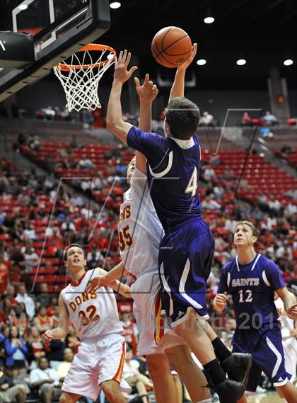 Thumbnail 2 in Cathedral Catholic vs. St. Augustine (CIF SDS D3 Final) photogallery.