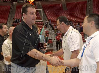 Thumbnail 3 in Cathedral Catholic vs. St. Augustine (CIF SDS D3 Final) photogallery.