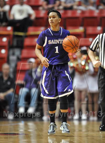 Thumbnail 3 in Cathedral Catholic vs. St. Augustine (CIF SDS D3 Final) photogallery.