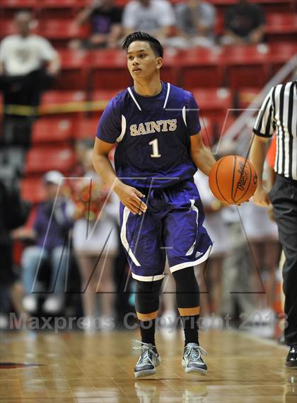 Thumbnail 2 in Cathedral Catholic vs. St. Augustine (CIF SDS D3 Final) photogallery.