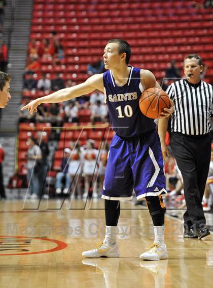 Thumbnail 1 in Cathedral Catholic vs. St. Augustine (CIF SDS D3 Final) photogallery.
