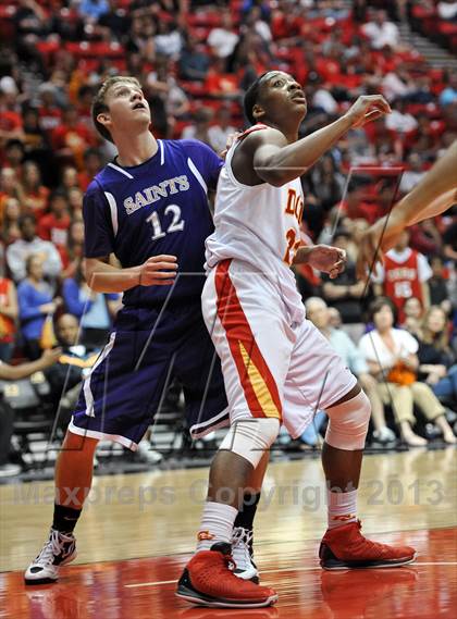 Thumbnail 3 in Cathedral Catholic vs. St. Augustine (CIF SDS D3 Final) photogallery.