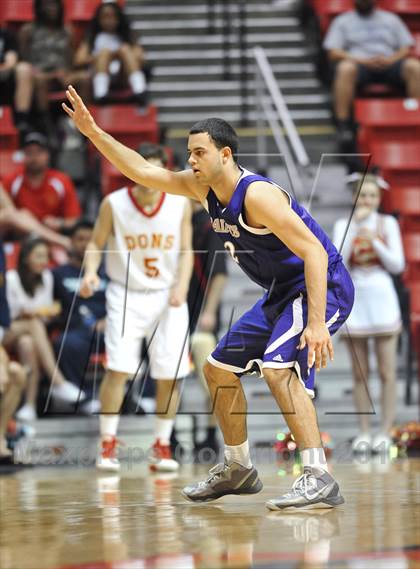 Thumbnail 2 in Cathedral Catholic vs. St. Augustine (CIF SDS D3 Final) photogallery.