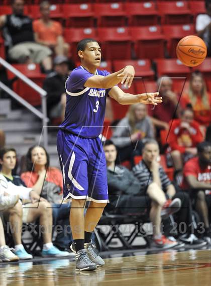 Thumbnail 3 in Cathedral Catholic vs. St. Augustine (CIF SDS D3 Final) photogallery.