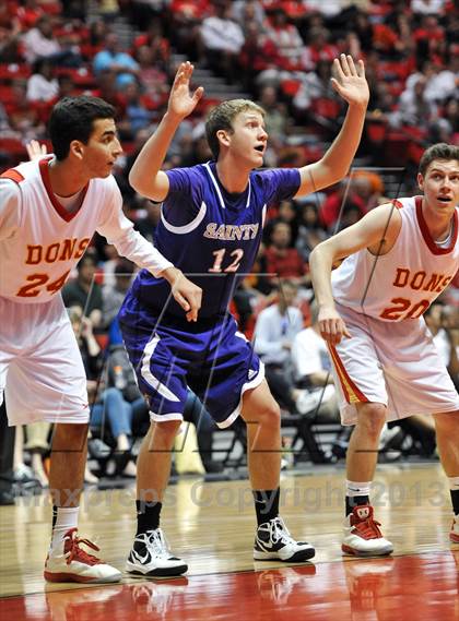 Thumbnail 3 in Cathedral Catholic vs. St. Augustine (CIF SDS D3 Final) photogallery.