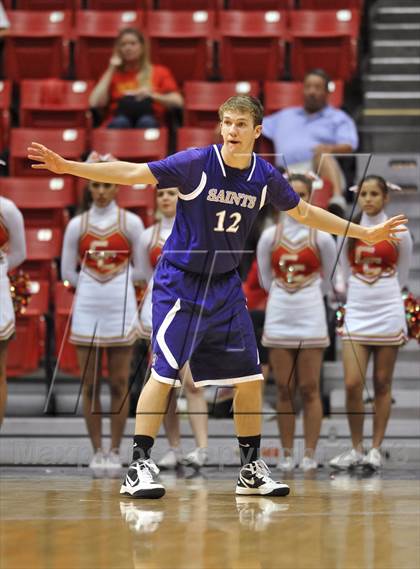 Thumbnail 3 in Cathedral Catholic vs. St. Augustine (CIF SDS D3 Final) photogallery.