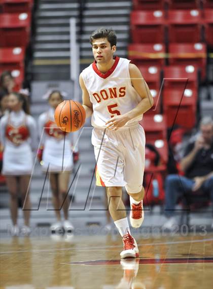 Thumbnail 2 in Cathedral Catholic vs. St. Augustine (CIF SDS D3 Final) photogallery.