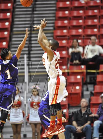 Thumbnail 3 in Cathedral Catholic vs. St. Augustine (CIF SDS D3 Final) photogallery.
