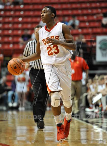 Thumbnail 2 in Cathedral Catholic vs. St. Augustine (CIF SDS D3 Final) photogallery.
