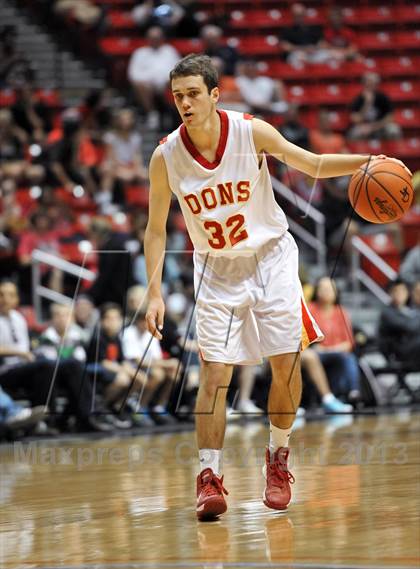 Thumbnail 2 in Cathedral Catholic vs. St. Augustine (CIF SDS D3 Final) photogallery.