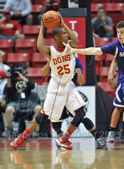 Thumbnail 2 in Cathedral Catholic vs. St. Augustine (CIF SDS D3 Final) photogallery.