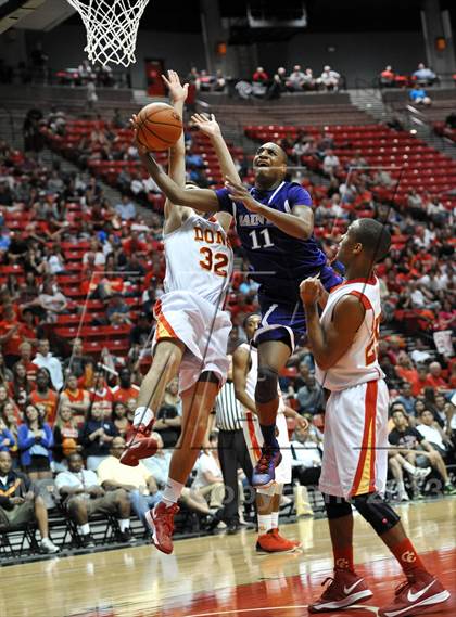 Thumbnail 3 in Cathedral Catholic vs. St. Augustine (CIF SDS D3 Final) photogallery.