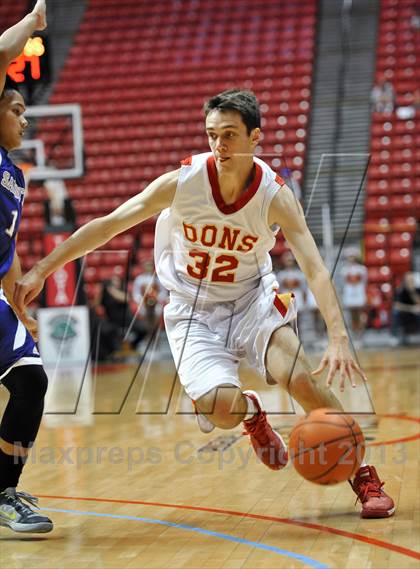 Thumbnail 3 in Cathedral Catholic vs. St. Augustine (CIF SDS D3 Final) photogallery.