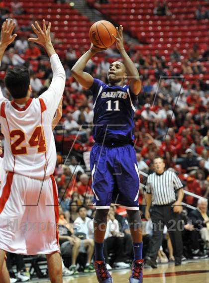 Thumbnail 3 in Cathedral Catholic vs. St. Augustine (CIF SDS D3 Final) photogallery.