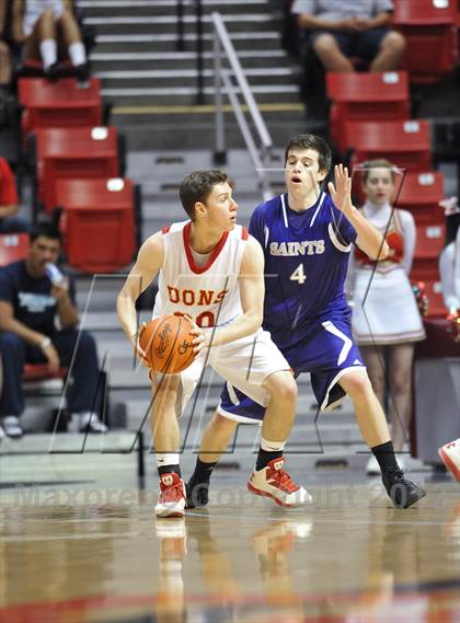 Thumbnail 1 in Cathedral Catholic vs. St. Augustine (CIF SDS D3 Final) photogallery.